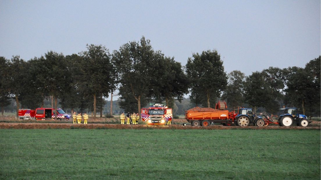 Ongeluk in Wijhe