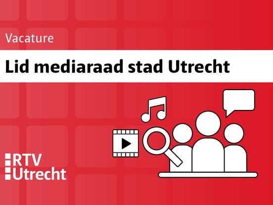 RTV Utrecht zoekt leden mediaraad voor de stad Utrecht