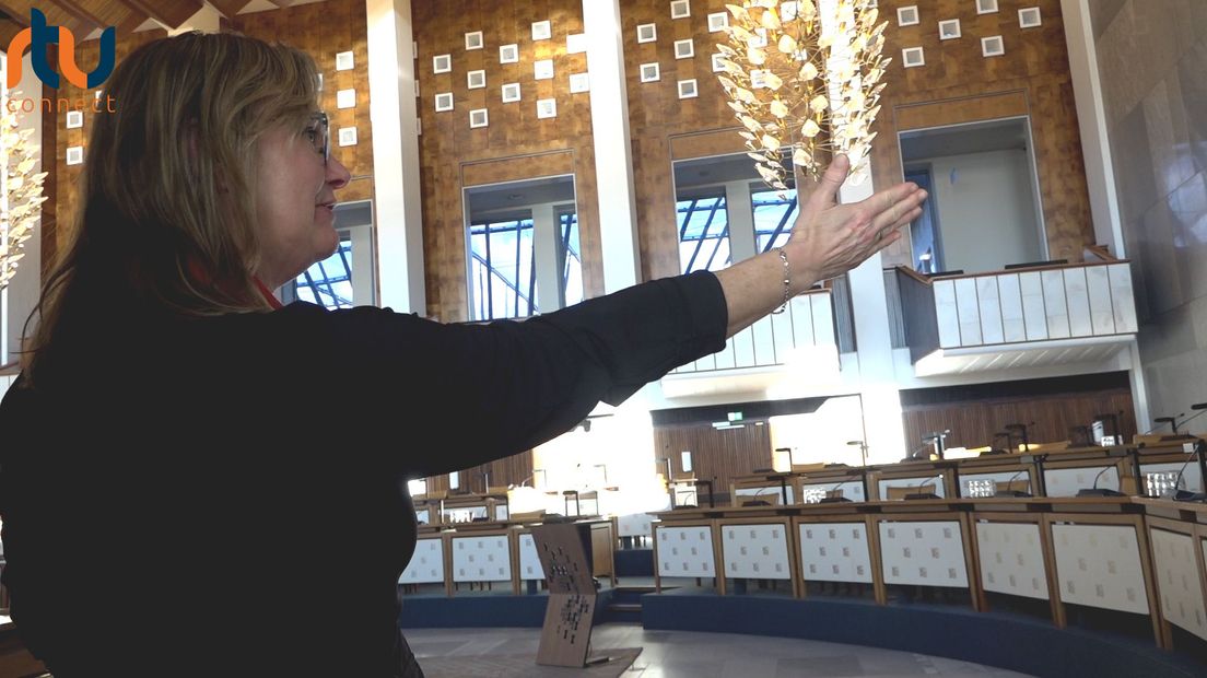 Statenlid Judith Tenbusch vertelt over het glazenplafond