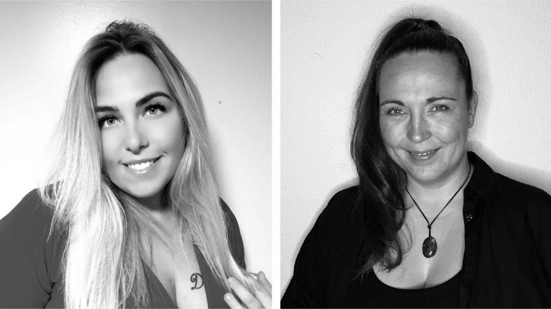 Kayleigh en Miranda | Eigen foto