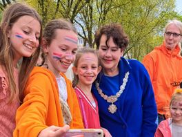 Burgemeester Dijksma blikt terug op een geslaagde Koningsdag: 'Feest voor iedereen'