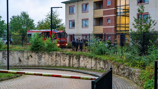 Fietser gewond • kazerne ontruimd na magnetronbrand