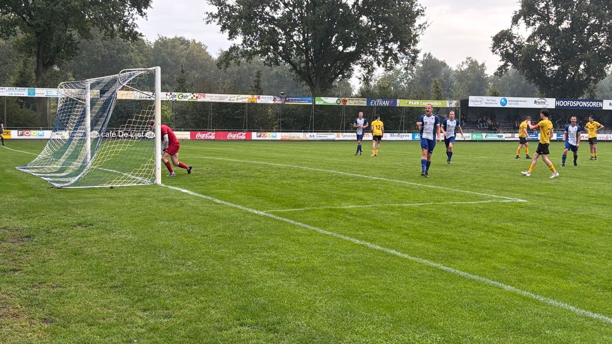 Ervaren Noordscheschut leert Alcides wijze les in debuut op de zaterdag