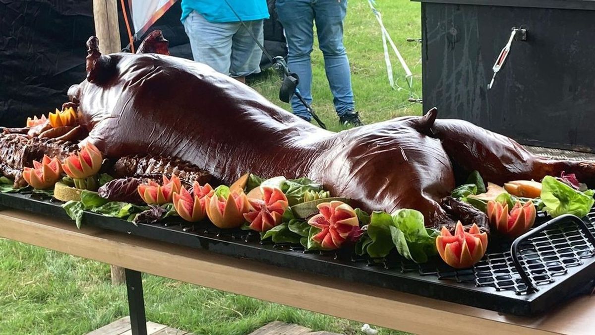 Barbecueën op 'Champions League'-niveau, zo gaat dat