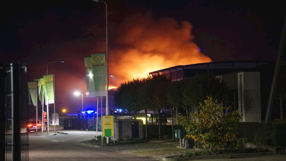 Opnieuw brand bij recyclingbedrijf Balkbrug