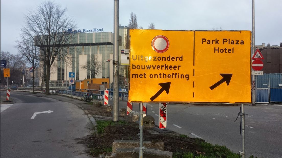 Het Utrechtse Westplein wordt fors onder handen genomen.