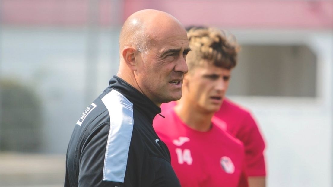 Vlissingen-trainer John Karelse