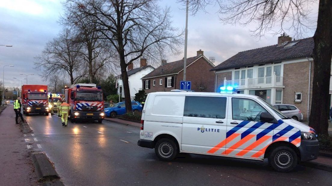 Ongeluk Van Oldenielstraat Deventer