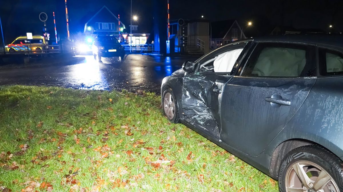 Gewonde bij ongeluk in Bovensmilde