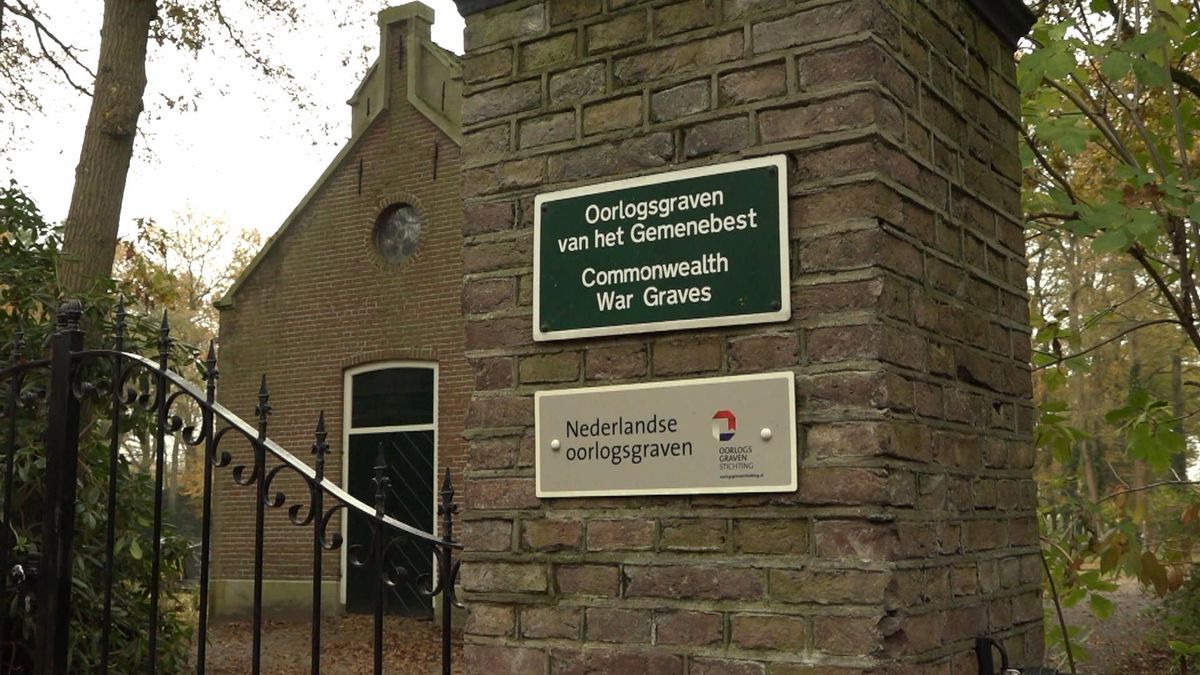 Remembrance Sunday: gevallenen RAF in Hollandscheveld herdacht