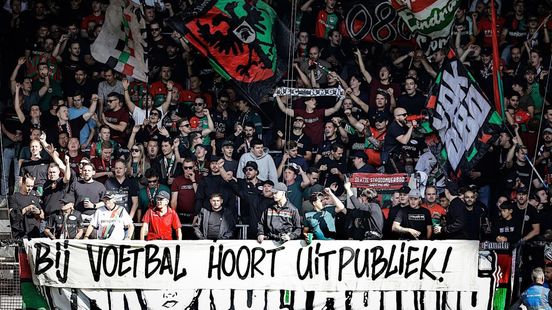 Cambuur laat NEC-uitfans toe • Polster in doel NEC