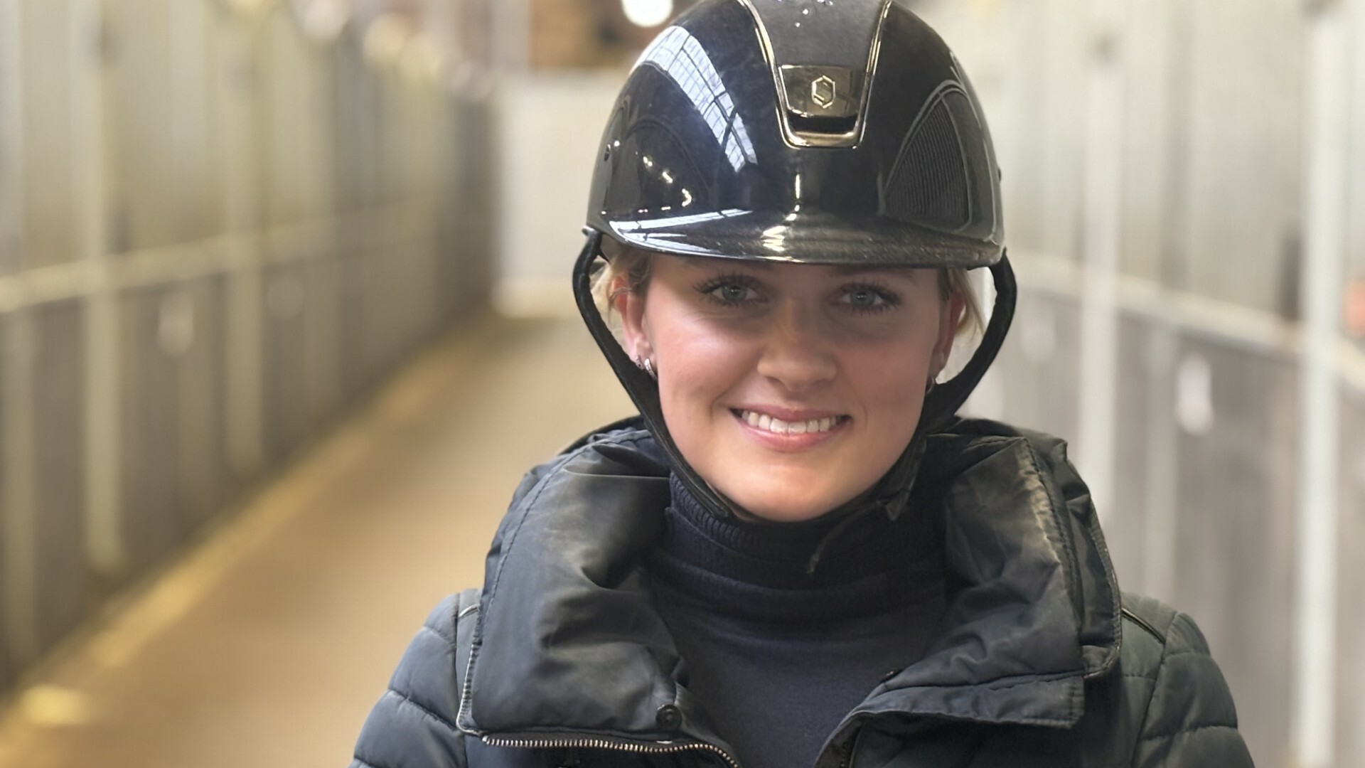 De Britske Gracie (22) wol mei in Frysk hynder nei de Olympyske Spelen: "Dat is echt myn dream"