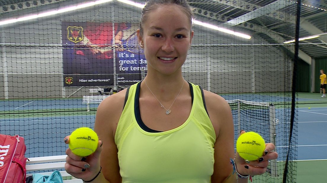 Kerkhove wil via Melbourne naar top-100 (video)