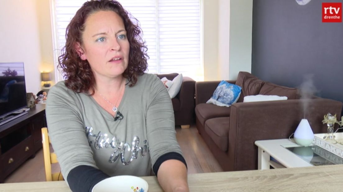 Debby Engbers-Verbree heeft voor de vijfde keer een burnout (Rechten: RTV Drenthe)