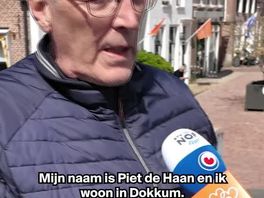Lintsjeswegerer Piet de Haan stiet moarn 'gewoan' oan de route