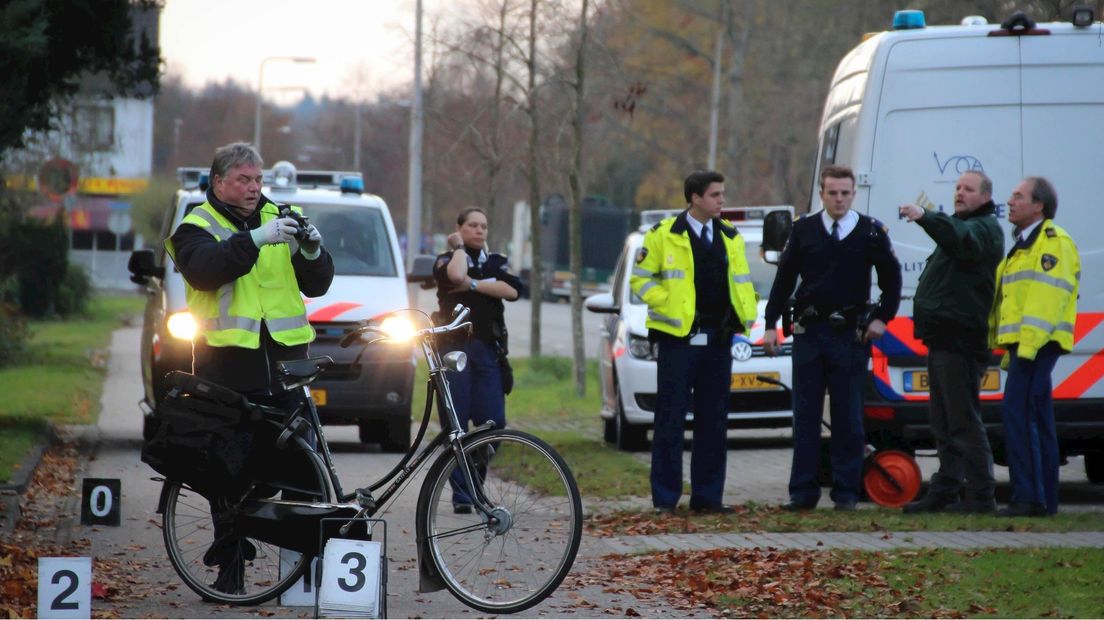 Onderzoek na fietsongeluk Nijverdal