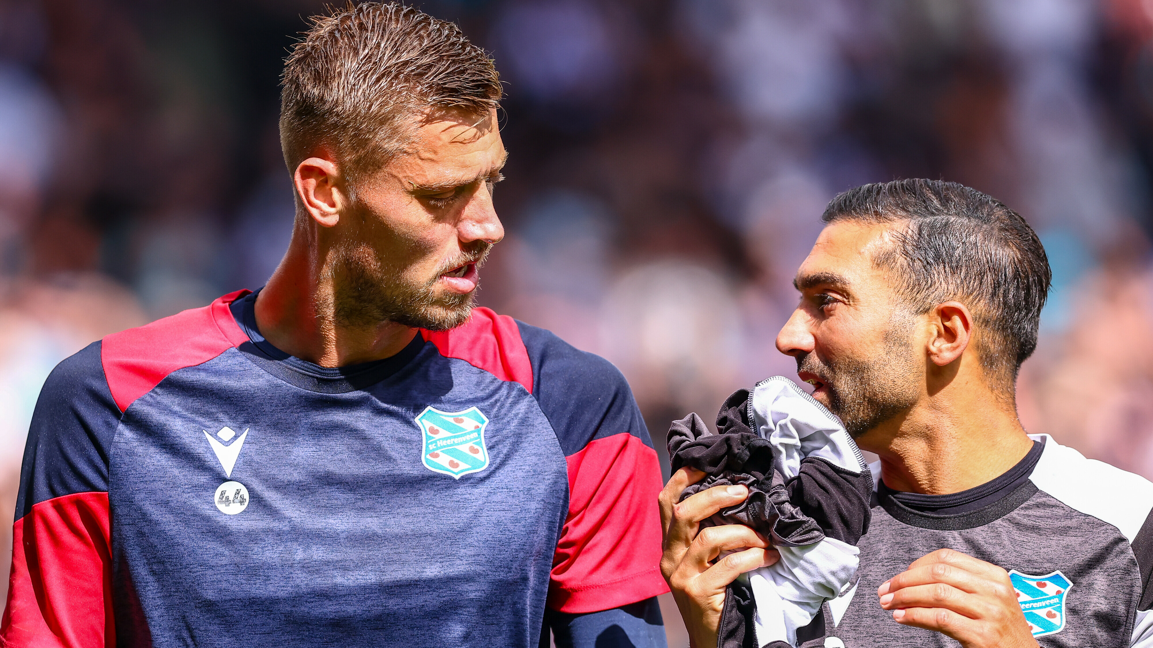 Agil Etemadi mei Andries Noppert