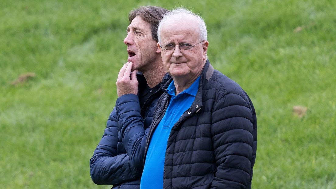 PEC-voorzitter Adriaan Visser