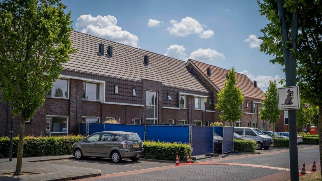 De politie doorzocht de woning op 23 mei van dit jaar zeer grondig.
