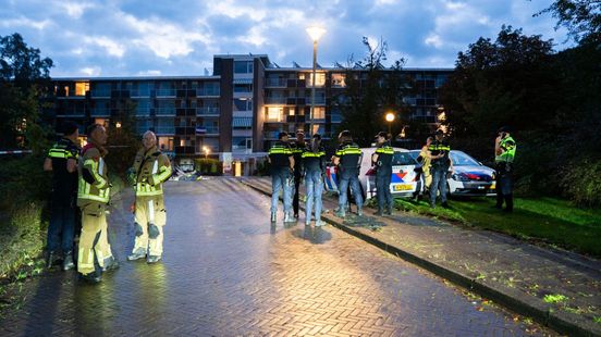 LIVE | Paasbergflat wordt ontruimd • explosie gehoord