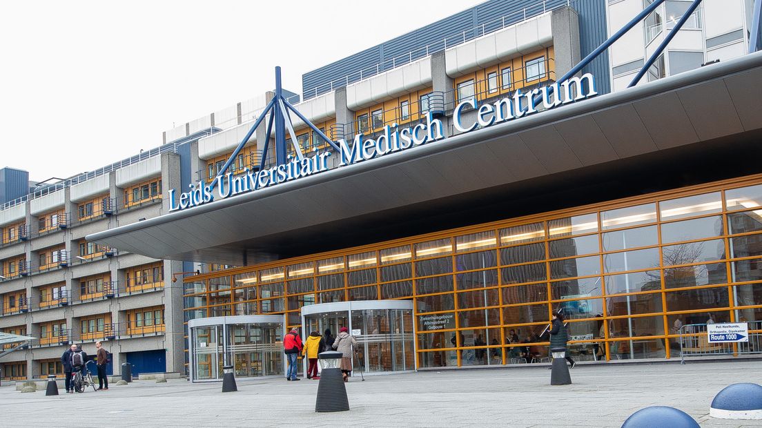 Het LUMC in Leiden