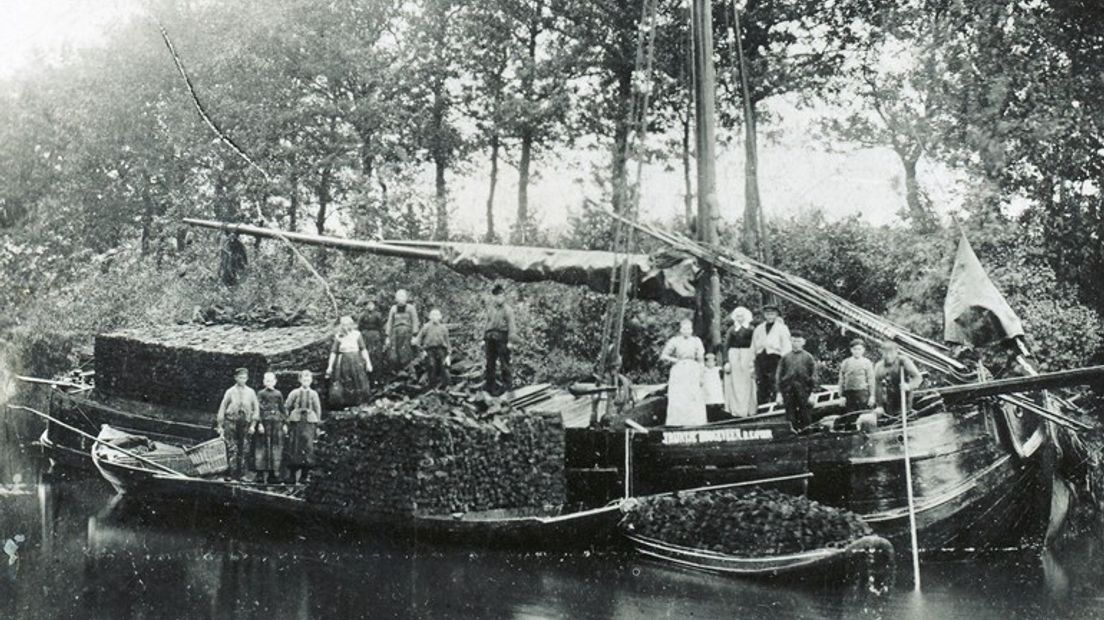 De scheepvaart was erg belangrijk voor Hoogeveen (Rechten: Serge Vinkenvleugel/RTV Drenthe)