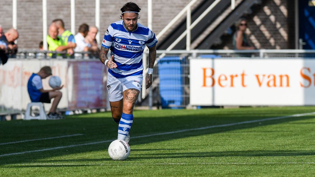 Vince Gino Dekker, hoofdrol in transfersoap