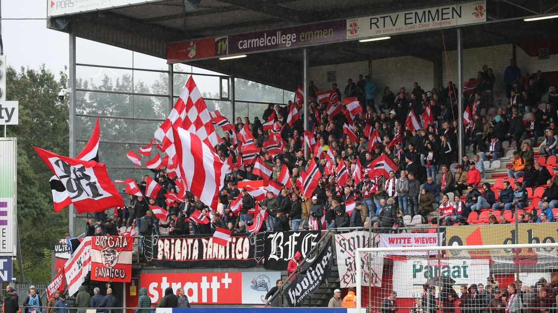 Volg FC Emmen - Odin'59 van minuut tot minuut