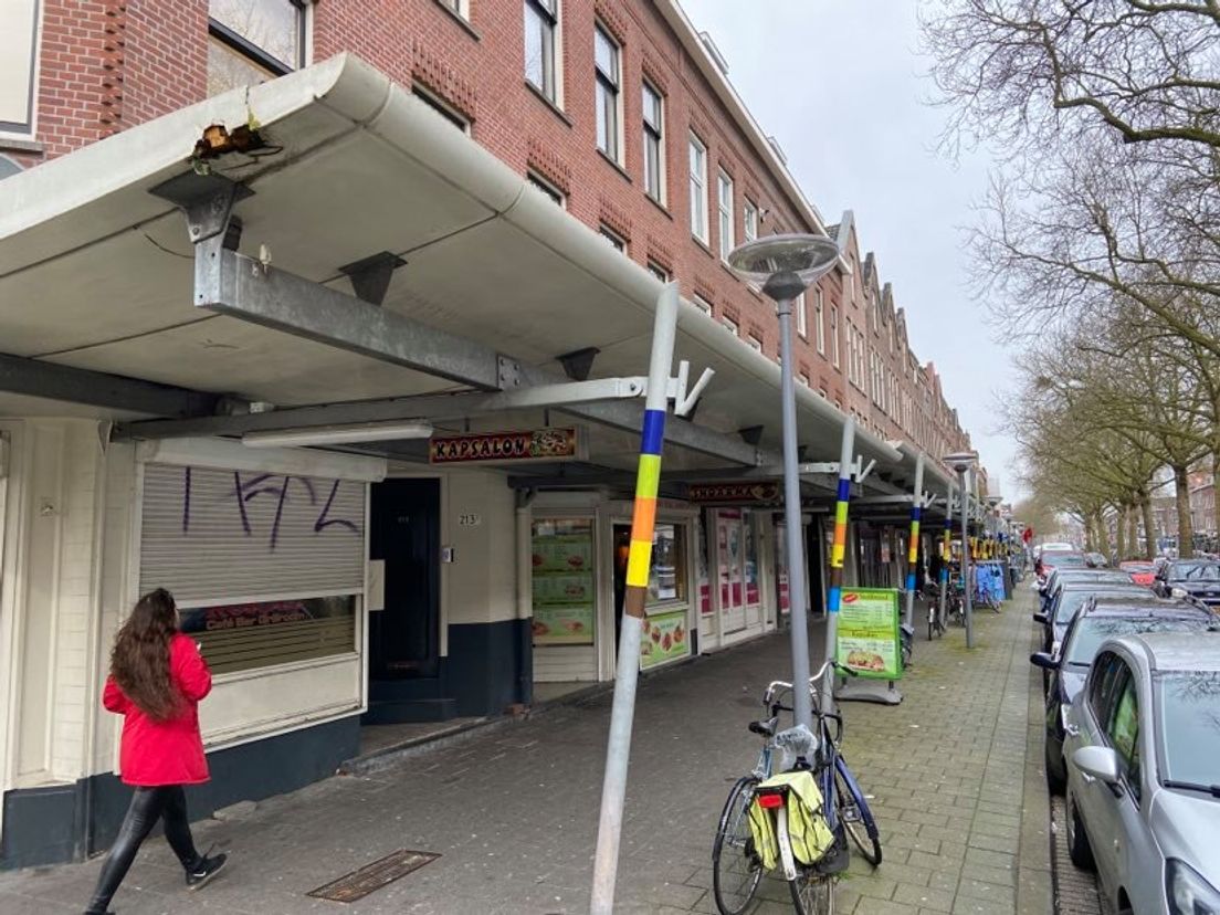 Ze gaan eraf: de luifers op de Groene Hilledijk in Rotterdam