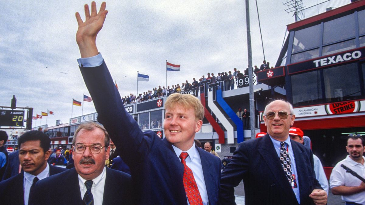 Koning Willem-Alexander komt naar trainingsdag TT, gaat ook naar TT-camping