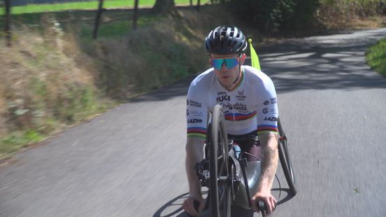 Geen WK voor handbiker Valize samen met Van der Poel en Wiebes: 'De wil bij de UCI-top ontbreekt' Nieuws