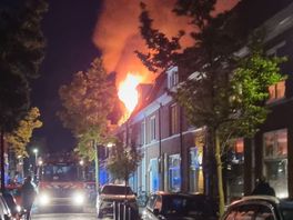 Twee branden tegelijk in Utrecht: 1 gewonde en 5 woningen ontruimd