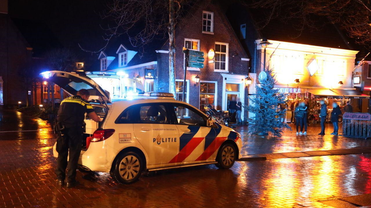 Plysje oer jonge leeftiid fan fertochten stekynsidint yn Drachten: "Dit is echt heel zorgelijk"