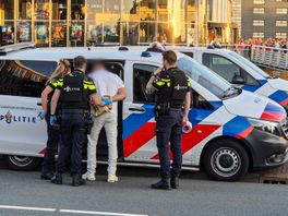Κάποιος συνελήφθη απέναντι από το πολιτιστικό κέντρο Landvast.