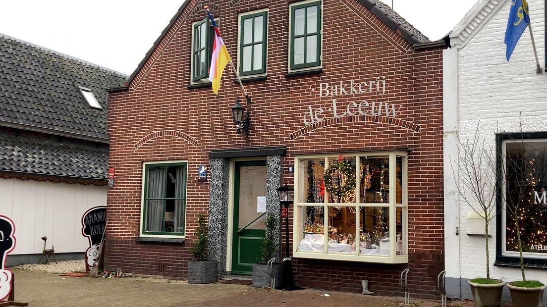 De bakkerij van Annalies in Zegveld