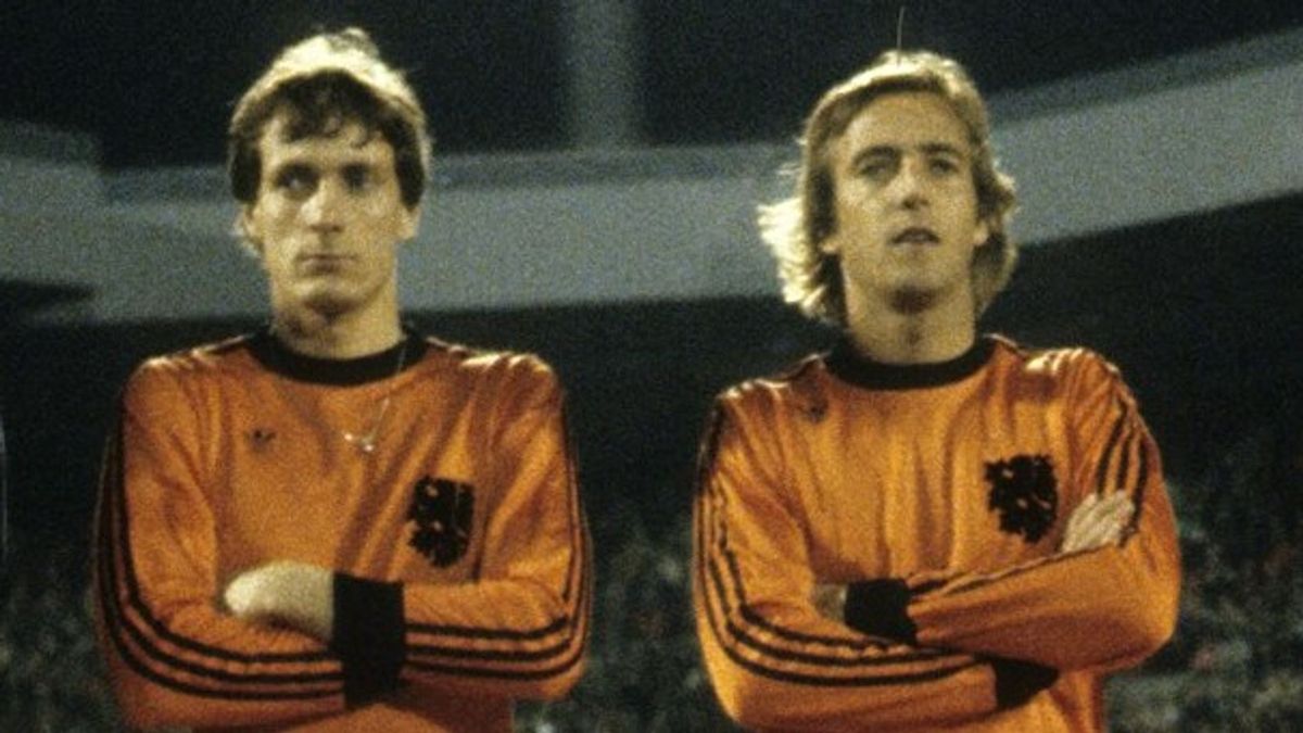 Jan Poortvliet wilde eigenlijk Johan Neeskens zijn: 'Zulke voetballers zijn er niet meer'
