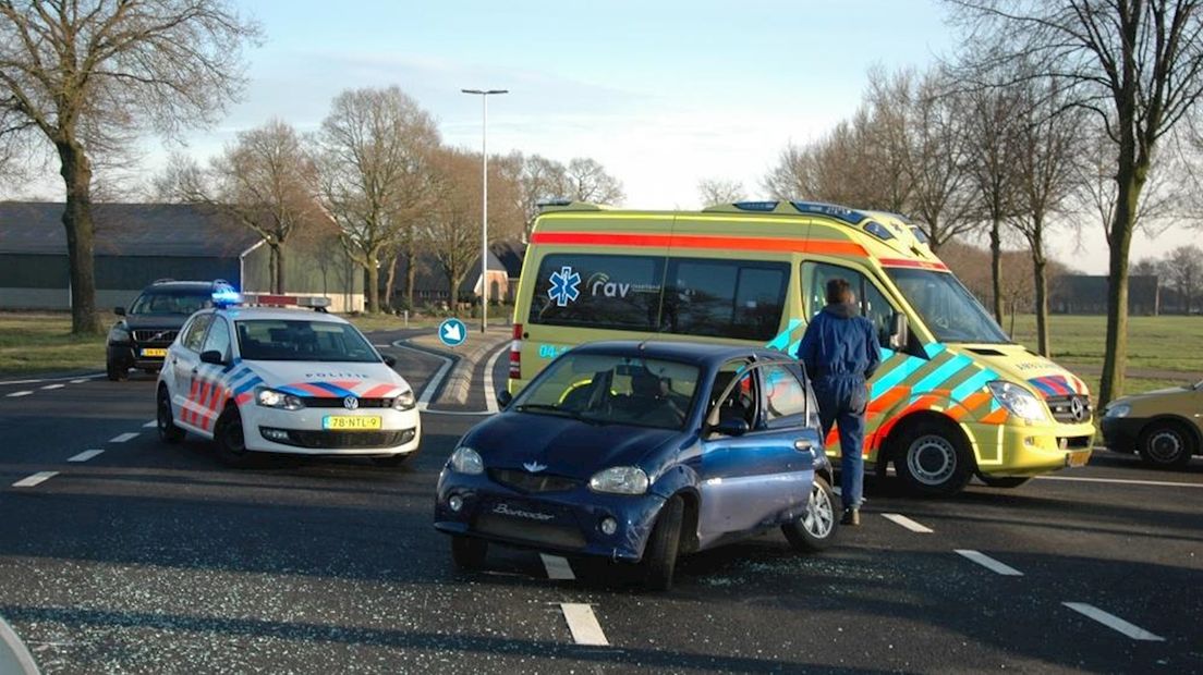 Gewonde bij aanrijding in Collendoorn