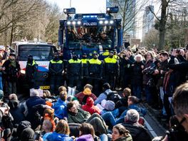 In dit bericht kon je live meekijken naar de demonstraties in Den Haag