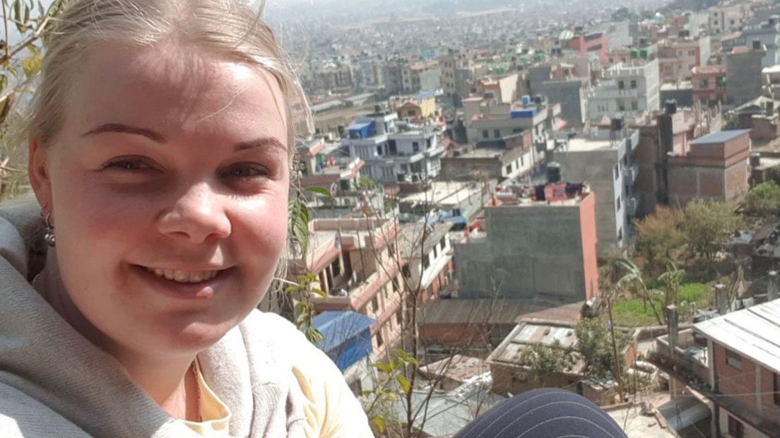 Marieke Struiksma in Nepal