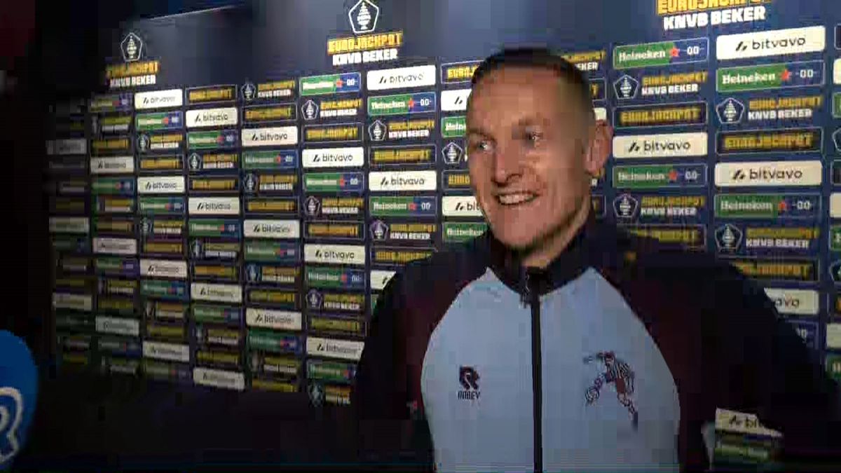 Jens Toornstra na Sparta - Groningen (5-2)