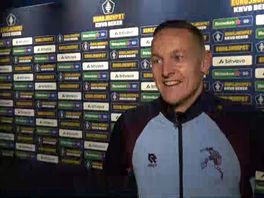 Jens Toornstra na Sparta - Groningen (5-2)