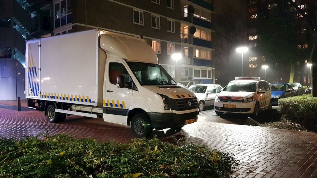 Hennepkwekerij in een flat in Enschede