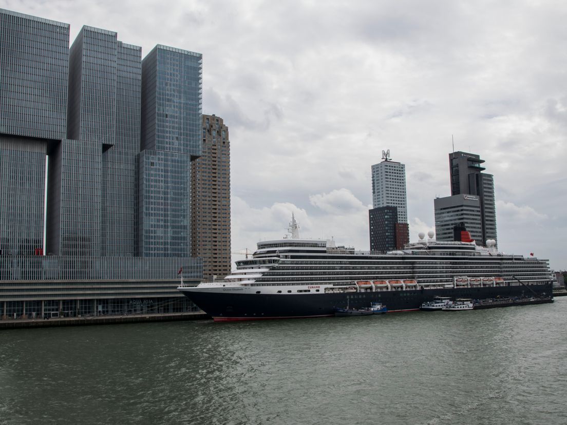 Cruiseschip Queen Elizabeth