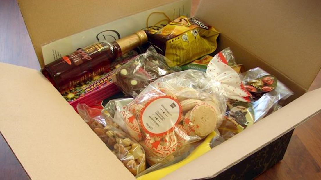 Waar komen de kerstpakketten vandaan?