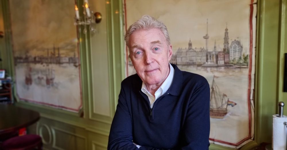 André van Duin krijgt Televizier Oeuvre-Ring - Rijnmond