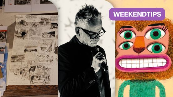 Wat mag je dit weekend niet missen? Check onze tips Nieuws