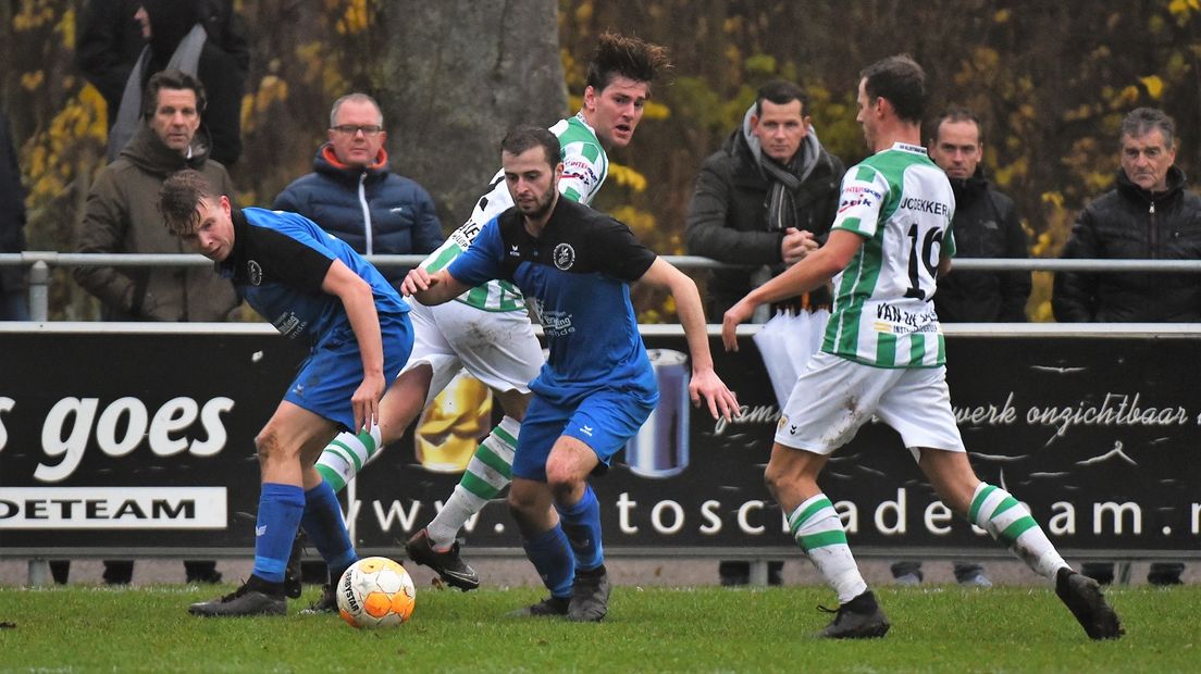 'Hoek en GOES zijn het Ajax en PSV van Zeeland'