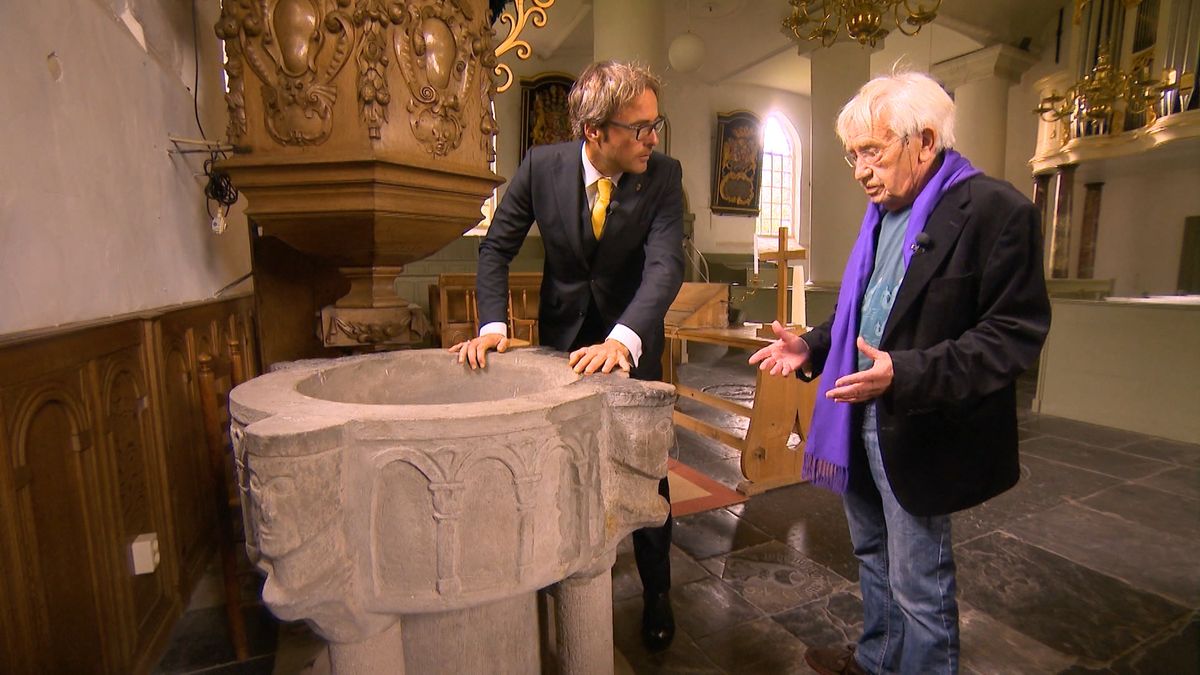 De Heren van Batenburg hielden een beeldenstorm in hun eigen kerk