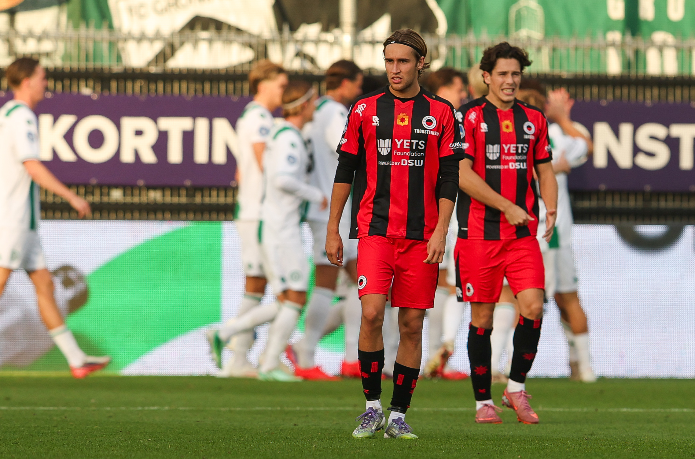 Excelsior baalt van vierde tegentreffer van FC Groningen