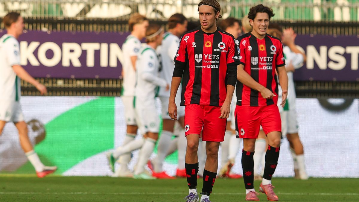 Blunderend Excelsior incasseert vijf treffers in pijnlijke nederlaag tegen FC Groningen